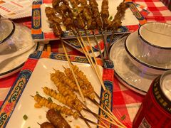-龚海宝· 烧烤· 羊肉原切挂糊更好吃(庄市店)