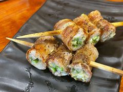 猪五花芦笋-鸟串烧Yakitori