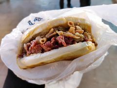 鹅肠卤汁肉夹馍-清真拉妈卤味(回民街店)