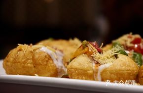 Yogurt Potato Balls