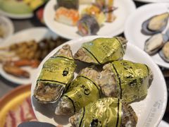 -伍棵煋炭烤自助料理·烤鳗鱼(浦东食品城店)