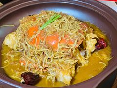 黄金酱焗螃蟹-海立阁海鲜江浙菜(漕河泾印象城店)