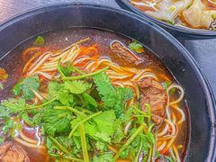 招牌牛肉面-丽影重庆小面(定西路店)