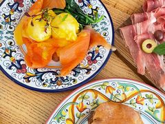 三文鱼班尼迪克-Alimentari早午餐(安福路店)