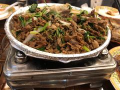 杜泊羊后腿-烤肉季饭庄