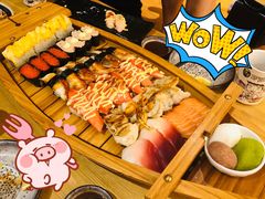 -万岁寿司(万国店)