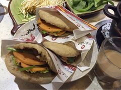 一叶一世界藏茶素食火锅-一叶一世界•素食餐厅(环球中心店)