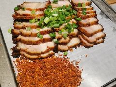 绿茶葱香烤肉-绿茶餐厅(财富购物中心店)