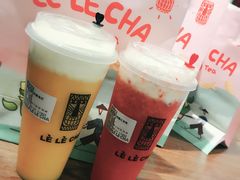 -LELECHA乐乐茶(上海五角场万达广场店)