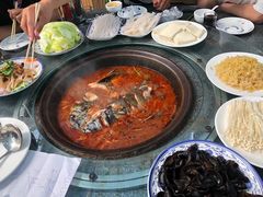 -燕北云山·农家菜·灶台鱼(密云溪翁庄店)