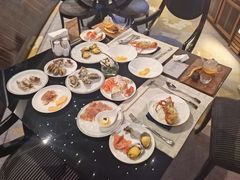 -广州花园酒店-凌璇阁360度高空海鲜自助餐CAROUSEL