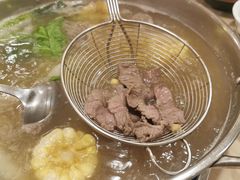 牛骨原汤锅底-潮汕良记牛肉火锅(洪武路店)