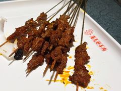 -红柳枝滩羊烧烤·非遗