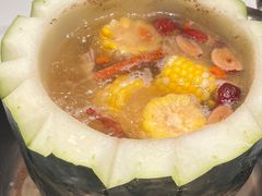 -翟辉冬瓜盅火锅(南村万博店)