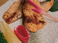 西京味噌三文鱼-簡一·割烹·和牛夀喜燒(西水东店)