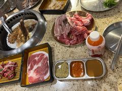 -姜胖胖首尔自助烤肉·蒸汽海鲜大排档(国瑞中心店)