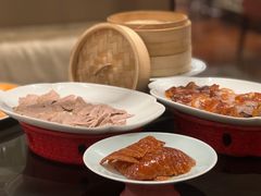 秦唐招牌焖炉烤鸭-北京王府井希尔顿酒店·秦唐中餐厅Chynna