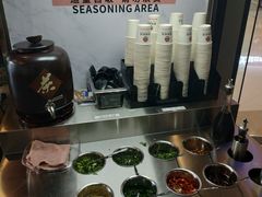 自助调料区-老妈米线(港龙店)