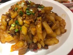 牛肉土豆条-西贝莜面村