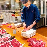 今日牛事潮汕鲜牛肉火锅六周年庆  吃出美味吃得健康！