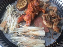 -汉松亭韩式自助烤肉&料理(苏宁广场店)
