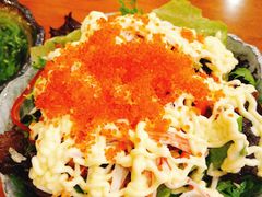 蟹籽沙拉-本气家(悦荟万科广场店)