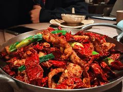 宫爆松板肉-山石榴·贵州菜(陆家嘴中心店)