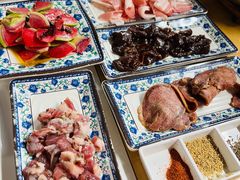 猪五花-大槐树烤肉馆