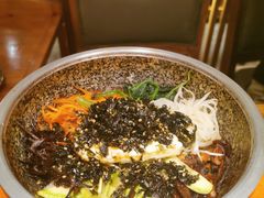 石锅拌饭-西塔老太太泥炉烤肉(万柳华联店)