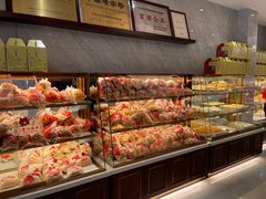 面包甜点陈列柜-一大糕点(纬六路店)