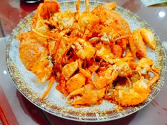 咸蛋黄焗蟹-广胜通达海鲜食府(黄沙店)