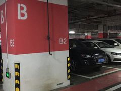 -万象城-停车场