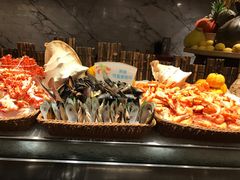 -岷山饭店-芝芝自助餐厅