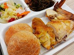 双腿大套餐-香妃烤鸡(西单店)