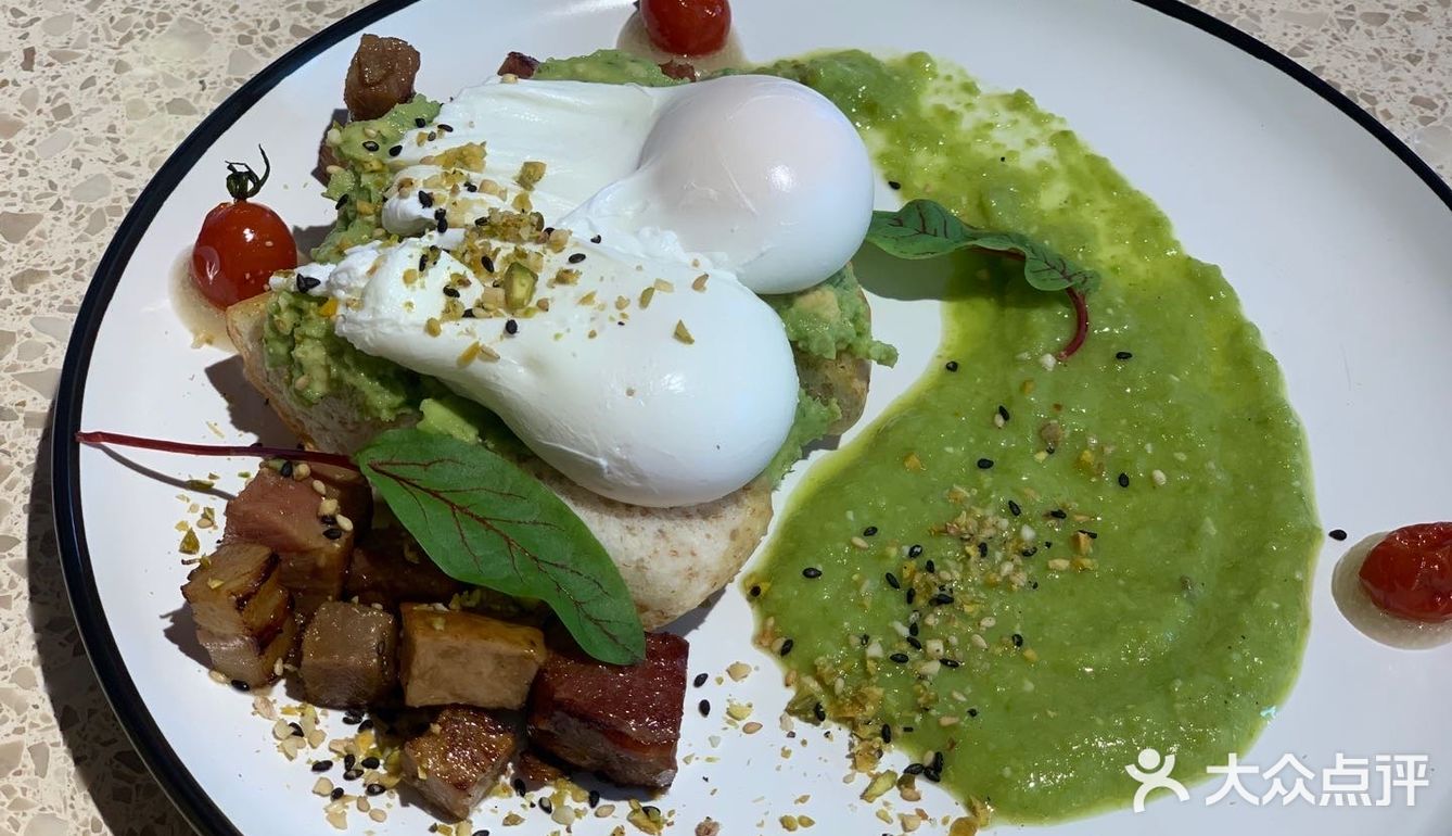 唐山也能吃饭澳洲brunch了