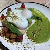 唐山也能吃饭澳洲brunch了