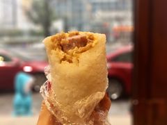 芝士火腿饭团-花悦豆香