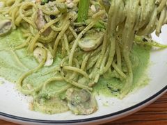 鲜芦笋野菌黑松露意大利面-东米西面(台北院子店)