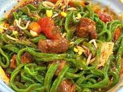 -手擀菠菜面(西康路店)
