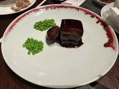鲍鱼红烧肉-杭州西子湖四季酒店·金沙厅