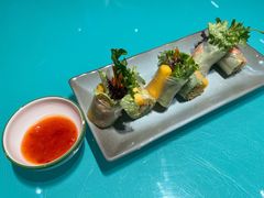 米纸卷拼盘-米纸越南小馆(砂之船店)