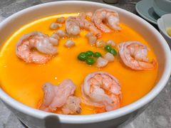 虾仁干贝蒸水蛋-四道菜·福建菜馆(新街口金鹰店)