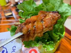 燕青翅中-炭虎子水浒烤肉(梦时代店)