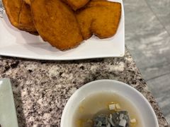 炸窝头片臭豆腐-厚味居炙子烤肉·清真(天桥南纬路店)