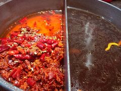 -热火朝天鲜切牛肉火锅(南强街巷店)