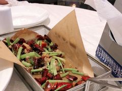 干煸鱿鱼须-大铁勺新津菜(东丽阳光新业广场店)