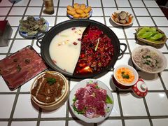 -朱光玉火锅馆(正弘城店)