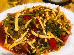 酸辣黄喉-勇猛子川菜馆(新军路店)