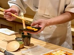 海胆手卷-鮨一日本料理(大中华店)