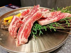 -草家酱蟹炭火烤肉店(珲春南路二店)